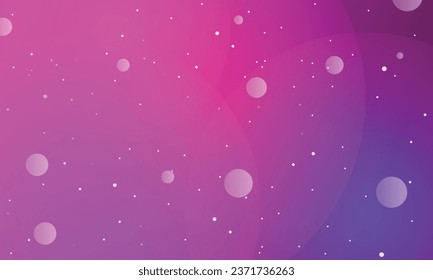 Vector gradient galaxy background design.
