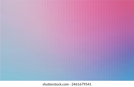 Vector gradient Glass grainy blurred neon background in pastel colors. For covers, wallpapers, branding and other projects. Multicolored glass texture for banner, wallpaper, template, print.