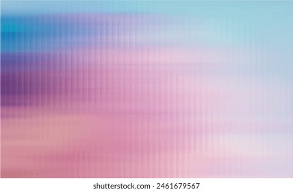 Vector gradient Glass grainy blurred neon background in pastel colors. For covers, wallpapers, branding and other projects. Multicolored glass texture for banner, wallpaper, template, print.