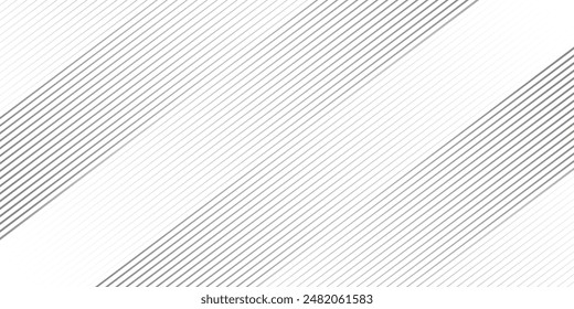 Vector degradado gris línea patrón abstracto Transparente monocromo textura rayada, fondo mínimo. Abstractas línea de onda de fondo elegante línea diagonal rayada blanca concepto textura de Web.