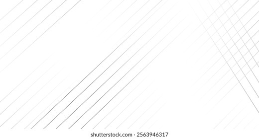 Vector gradient gray line abstract pattern Transparent monochrome striped texture, minimal background. Abstract background wave line elegant white striped diagonal line technology concept 
