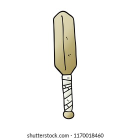 vector gradient illustration cartoon baseball bat