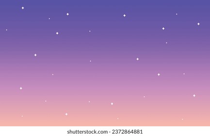 Vector gradient iridescent glitter background.