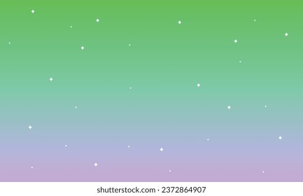 Vector gradient iridescent glitter background.