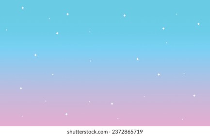 Vector gradient iridescent glitter background.