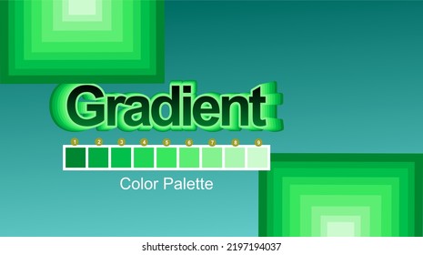Vector | Gradient landing page template