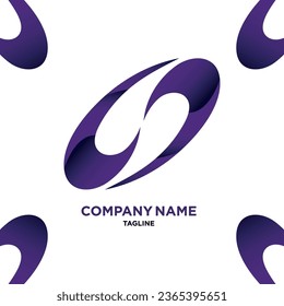 Vector Gradient Letter S Logo Design for Company