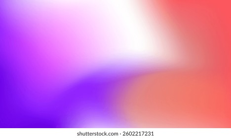 Vector gradient mesh abstract background colorful style