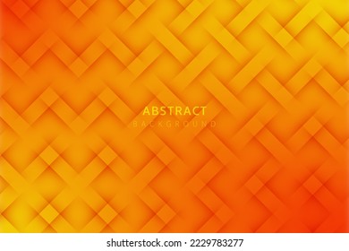 Vector gradient orange color abstract background.