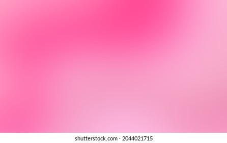 Vector of gradient pink and white for background. soft background. sweet background