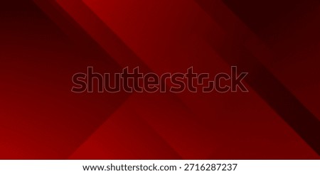 Vector gradient red abstract background with dynamic shadow on background. Vector background. Eps10