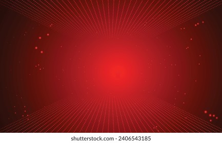 Vector gradient red background design.