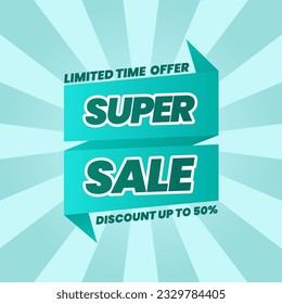 vector gradient sale background with discount