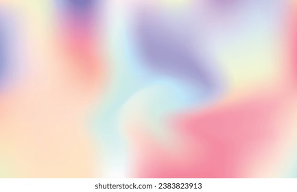 Vector gradient trendy background. vivid blurred colorful wallpaper background.