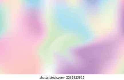 Vector gradient trendy background. vivid blurred colorful wallpaper background.