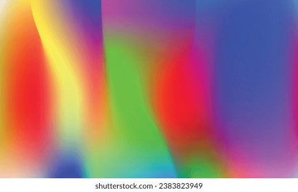 Vector gradient trendy background. vivid blurred colorful wallpaper background.