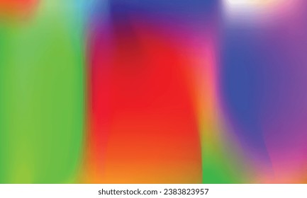 Vector gradient trendy background. vivid blurred colorful wallpaper background.
