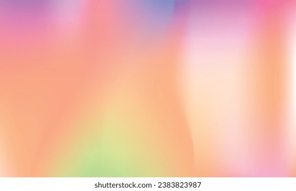 Vector gradient trendy background. vivid blurred colorful wallpaper background.