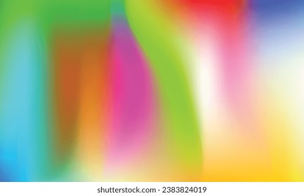 Vector gradient trendy background. vivid blurred colorful wallpaper background.