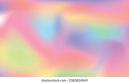 Vector gradient trendy background. vivid blurred colorful wallpaper background.