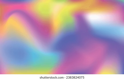 Vector gradient trendy background. vivid blurred colorful wallpaper background.