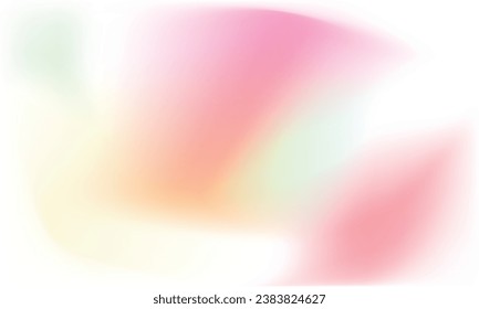 Vector gradient trendy background. vivid blurred colorful wallpaper background.