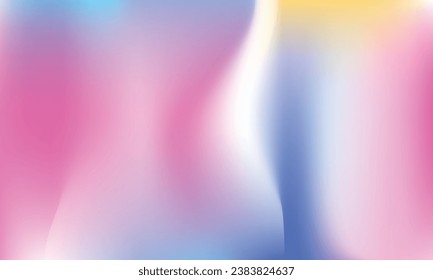 Vector gradient trendy background. vivid blurred colorful wallpaper background.