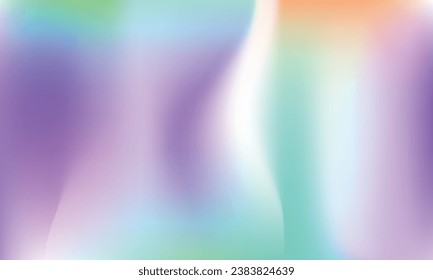 Vector gradient trendy background. vivid blurred colorful wallpaper background.