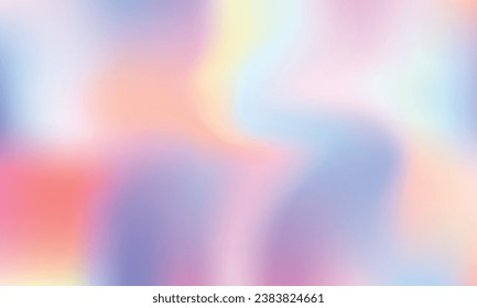 Vector gradient trendy background. vivid blurred colorful wallpaper background.