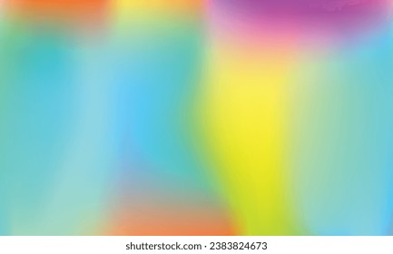 Vector gradient trendy background. vivid blurred colorful wallpaper background.