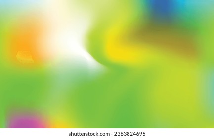 Vector gradient trendy background. vivid blurred colorful wallpaper background.