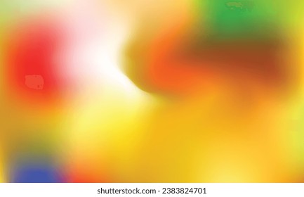 Vector gradient trendy background. vivid blurred colorful wallpaper background.