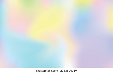 Vector gradient trendy background. vivid blurred colorful wallpaper background.