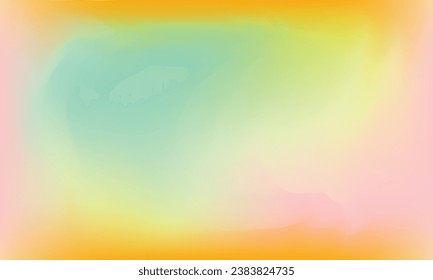 Vector gradient trendy background. vivid blurred colorful wallpaper background.
