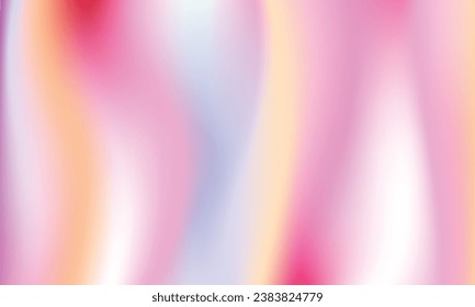 Vector gradient trendy background. vivid blurred colorful wallpaper background.