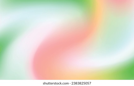 Vector gradient trendy background. vivid blurred colorful wallpaper background.