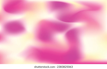 Vector gradient trendy background. vivid blurred colorful wallpaper background.