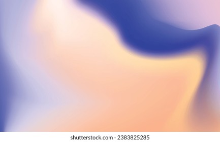 Vector gradient trendy background. vivid blurred colorful wallpaper background