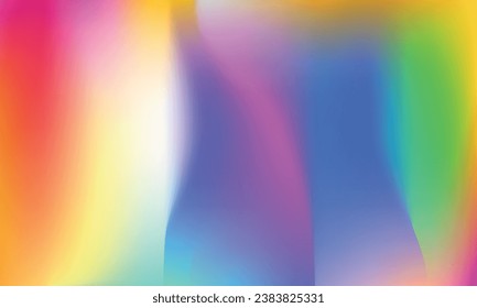 Vector gradient trendy background. vivid blurred colorful wallpaper background.