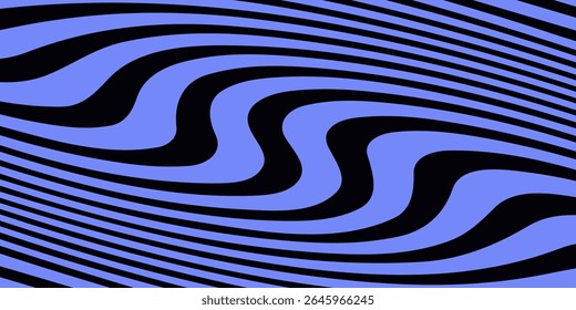 Vector gradient violet line abstract pattern Transparent monochrome striped texture, minimal background. Abstract background wave line elegant striped diagonal line technology concept web texture.