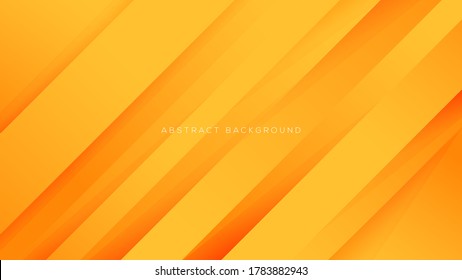 Vector gradient yellow abstract background with dynamic shadow on background. Vector background. Eps10