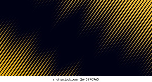 Vector gradient yellow line abstract pattern Transparent monochrome striped texture, minimal background.