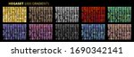 Vector Gradients Megaset Big collection of metallic gradients 1000 glossy colors backgrounds Gold, bronze, silver, chrome, metal, black, red, green, blue, purple, pink, yellow, white, rose gold colors
