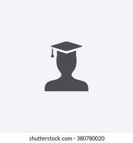 Vector graduate Icon