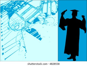 vector graduation