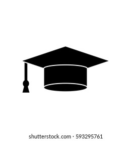 vector of Graduation cap icon