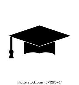 vector of Graduation cap icon
