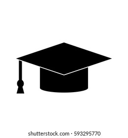 vector of Graduation cap icon