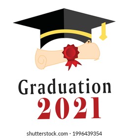 Plantilla de diseño de clase de graduación de vectores
