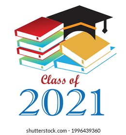 Vector Graduation class design template
